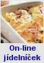 On-line jídelníček